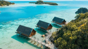 Aktifitas Para Wisatawan di Kepulauan Anambas