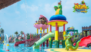 Inilah Water Park Yang di Konsep untuk Anak - Anak
