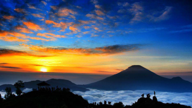 Berbagai Jenis Bukit dan Objek Wisata Lainnya di Wonosobo